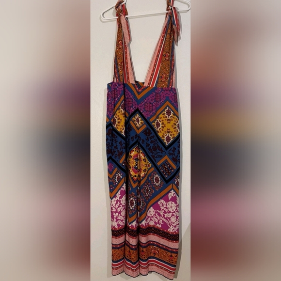 Free People Maritzah Jumpsuit Size 12 - Picture 4 of 9